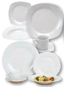Always Home Round Or Square Dinner Set-20 Piece-Per Set