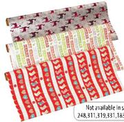 Santa's Gift Wrap-10cm*70cm-Each