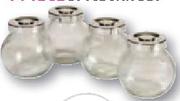 Spice Jar Set-4 Piece