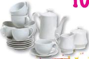 Simple Choice Porcelain Tea Set-17 Piece