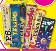 Cadbury Assorted Chocolate Bars And Astro's-5's