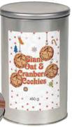 Giant Cookies-450g-Each