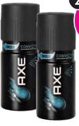 Axe Deodorant-Assorted-2*150ml