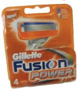 Gillete Fusion Power Blades-4's