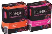Kotex Ultra Thin Pads-3's
