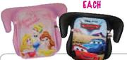 Disney Princess Or Cars Booster Cushion-Each