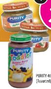 Purity 1st Foods-Assorted-4's