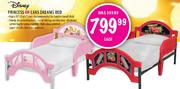 Disney Princess Or Cars Dreams Bed Each
