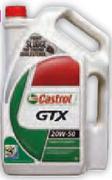 Castrol GTX Diesel Motor Oil-5ltr