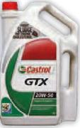 Castrol GTX High Mileage-5Ltr