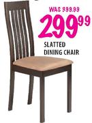 Slatted Dining Chair