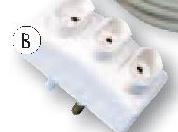Simple Choice Triple 6A Adaptor