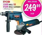 Ryobi 550W Drill
