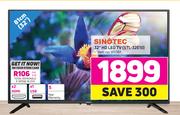 SINOTEC 32" HD LED Tv - STL-32E10