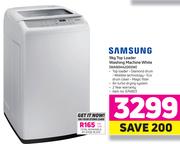 SAMSUNG 9KG Top Loader Washing Machine White - WA90H4200SW