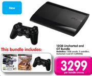 PS3 12HN Incharted And GT Bundle-Per Bundle
