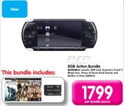 PSP 8GB Action Bundle-Per Bundle
