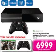 Xbox One 500GB Ryse Bundle-Per Bundle