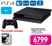 PS4 Dying Light Bundle-Per Bundle