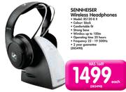 Sennheiser Wireless Headphones RS120-8 II-Each