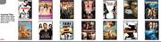 Assorted Movie DVD's-Each