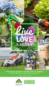 Leroy Merlin : Live Love Garden (02 August - 03 September 2024)