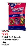 Protek 8.1.5 Rose & Flower Fertilizer 81426266-10Kg