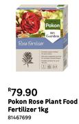Pokon Rose Plant Food Fertilizer 81467699-1Kg