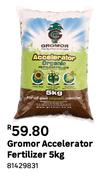 Gromor Accelerator Fertilizer 81429831-5Kg