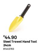 Steel Trowel Hand Tool 24cm 81445783