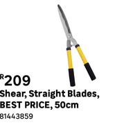 Shear, Straight Blades 50cm 81443859