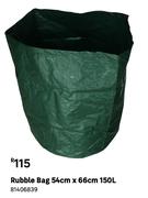 Rubble Bag 54cm x 66cm 150L 81406839