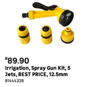 Irrigation, Spray Gun Kit, 5 Jets 12.5mm 81444328