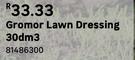 Gromor Lawn Dressing 30dm3 81486300