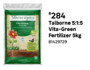 Talborne 5:1:5 Vita Green Fertilizer 81429729-5Kg