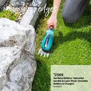 Gardena Bbatery Operated Garden & Lawn Shear (Includes Battery & Charger) 81468025