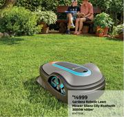 Gardena Robotic Lawn Mower Sileno City Bluetooth 3000W 400 Sqm 81477328