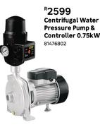 Centrifugal Water Pressure Pumps & Controller 0.75kW 81476802