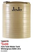 Jojo Tank 5250Ltr Water Tank Wintergrass 81433695