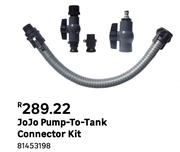 Jojo Pump-To-Tank Connector Kit 81453198