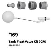 Tank Float Valve Kit JOJO 81464680