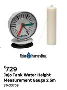 Jojo Tank Water Height Measurement Gauge 2.5m 81433709