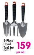 Garden Master 3 Piece Hand Tool Set-Per Set