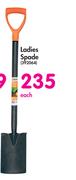 Garden Master Ladies Spade-Each