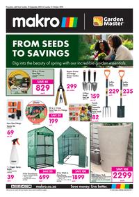 Makro : From Seeds To Savings (10 September - 31 October 2023)