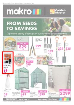 Makro : From Seeds To Savings (10 September - 31 October 2023), page 1