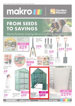 Makro : From Seeds To Savings (10 September - 31 October 2023), page 1