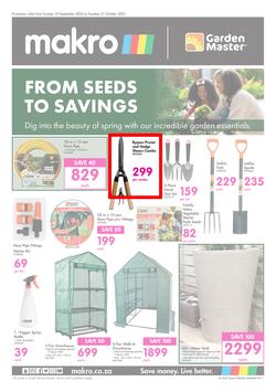 Makro : From Seeds To Savings (10 September - 31 October 2023), page 1