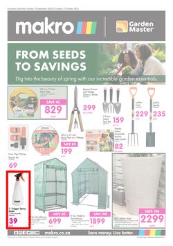 Makro : From Seeds To Savings (10 September - 31 October 2023), page 1