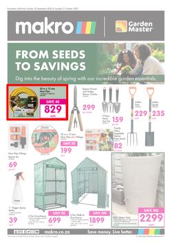 Makro : From Seeds To Savings (10 September - 31 October 2023), page 1